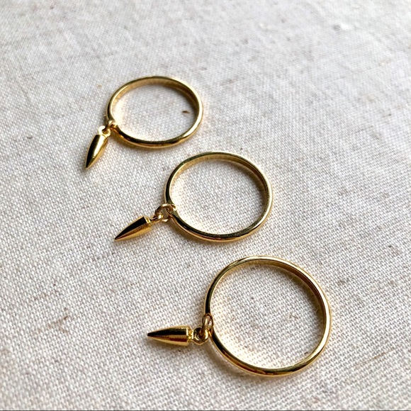 ROCKSBOX Stackable 3 Ring set size 8 - Picture 1 of 3